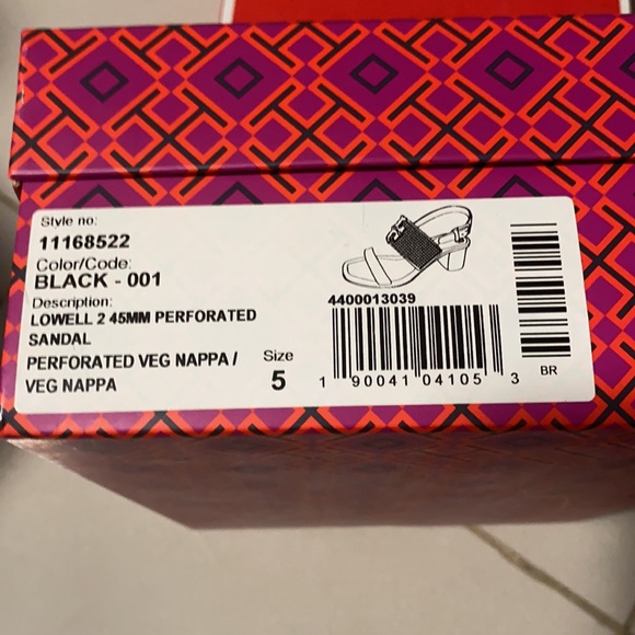 Sandals, only wore it once, in great condition - Picture 4 of 4